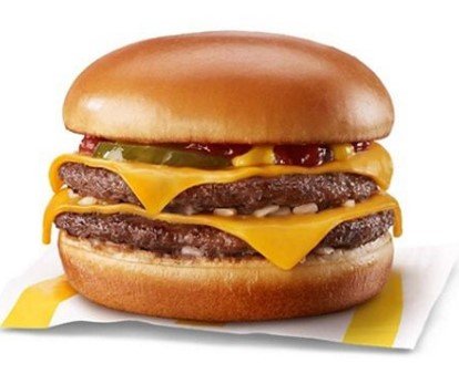 Double Cheeseburger