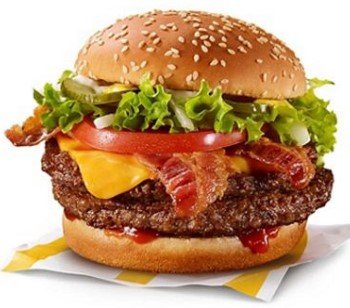 Double Quarter Pounder BLT