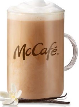 French Vanilla Latte – 2% milk