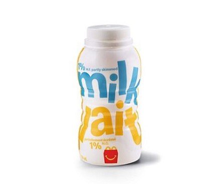 1% Partly Skimmed Milk – 250 ml