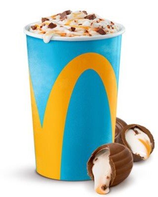 Cadbury Creme Egg McFlurry