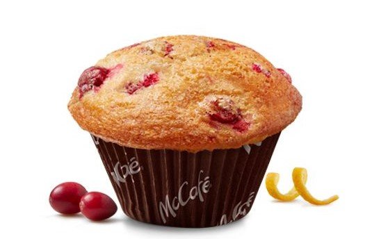 Cranberry Orange Muffin