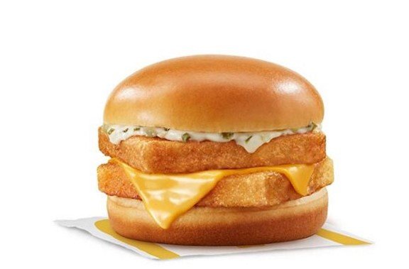 Double Filet-O-Fish