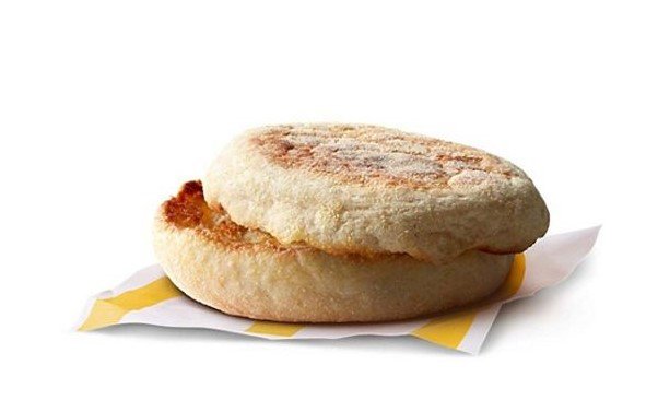 English Muffin with Butter