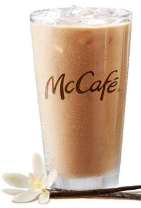 French Vanilla Iced Coffee