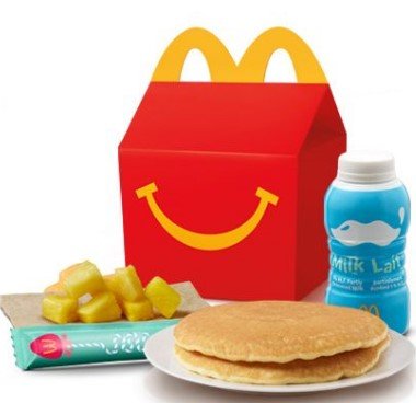 Hotcakes Happy Meal