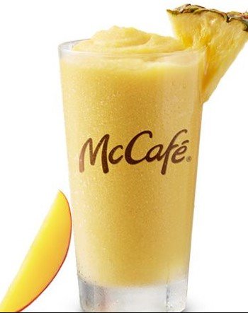 Mango Pineapple Real Fruit Smoothie