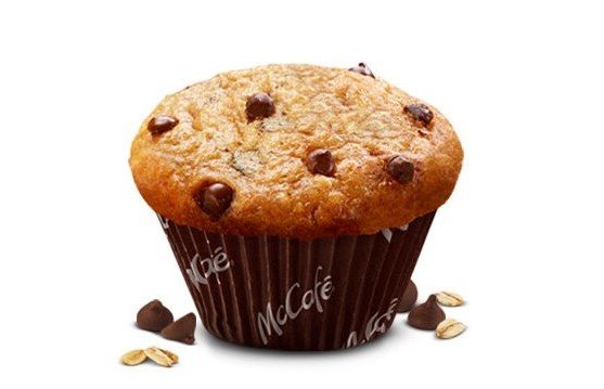 Oat Chocolate Chip Muffin