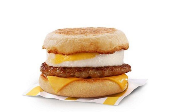 Sausage ‘N Egg McMuffin