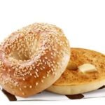 Sesame Bagel with Butter