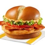 Spicy Bacon Deluxe Grilled Chicken Sandwich