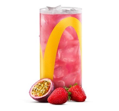 Strawberry Passionfruit Fruit Splash