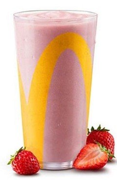 Strawberry Triple Thick Milkshake