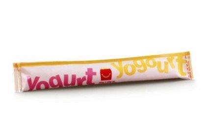 Yogurt Tube