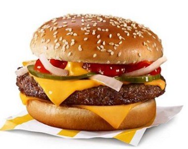 Quarter Pounder with Cheese