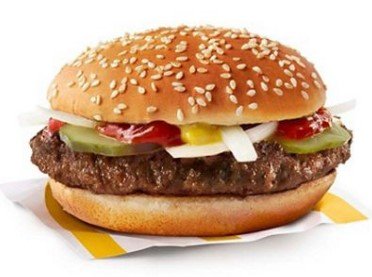 Quarter Pounder without Cheese