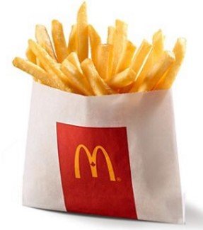 World Famous Fries – Small